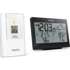 Ventus vejrstation W220, display
