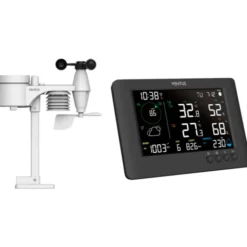 Ventus vejrstation W815, farvedisplay