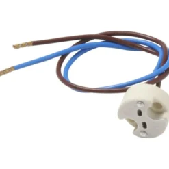 12V fatning 10cm ledning
