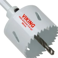 Viking HSS bimetal hulsav med holder & centerbor, Ø56 mm