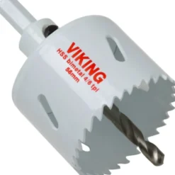 Viking HSS bimetal hulsav med holder & centerbor, Ø57 mm
