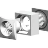 Vindues kit til Thermex silent 100CHZ fugtstyret & timer ventilator