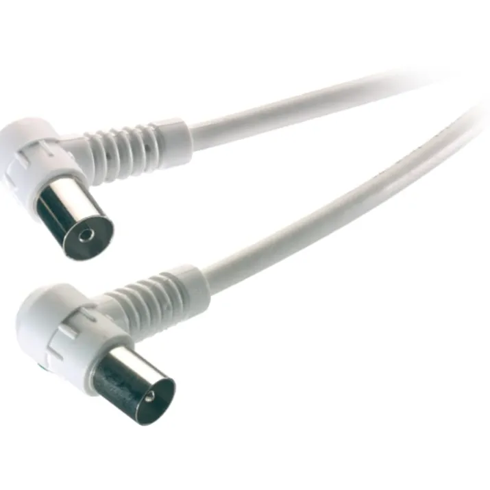 Vivanco antennekabel vinklet 90dB, 3 meter