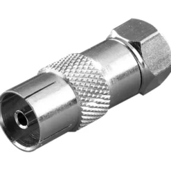Vivanco f-stik adapter til hun-stik