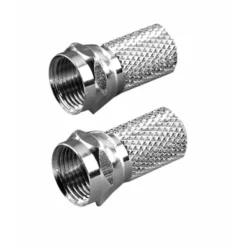Vivanco f-stik 2 stk., 6,5 mm