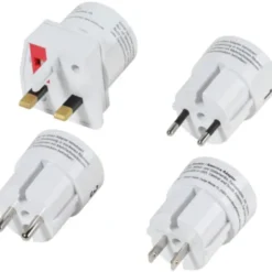 Vivanco rejseadapter, Europa / USA