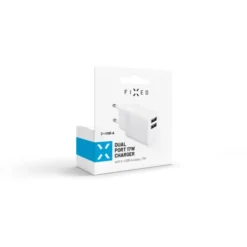 Vivanco USB-A adapter med Smart IC, 17W, hvid