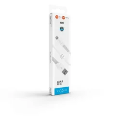 Vivanco USB-A til USB-C kabel, 1,2 meter, 60W