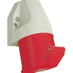 Walther Cee udvendigt vægudtag, 16A/7P, IP44