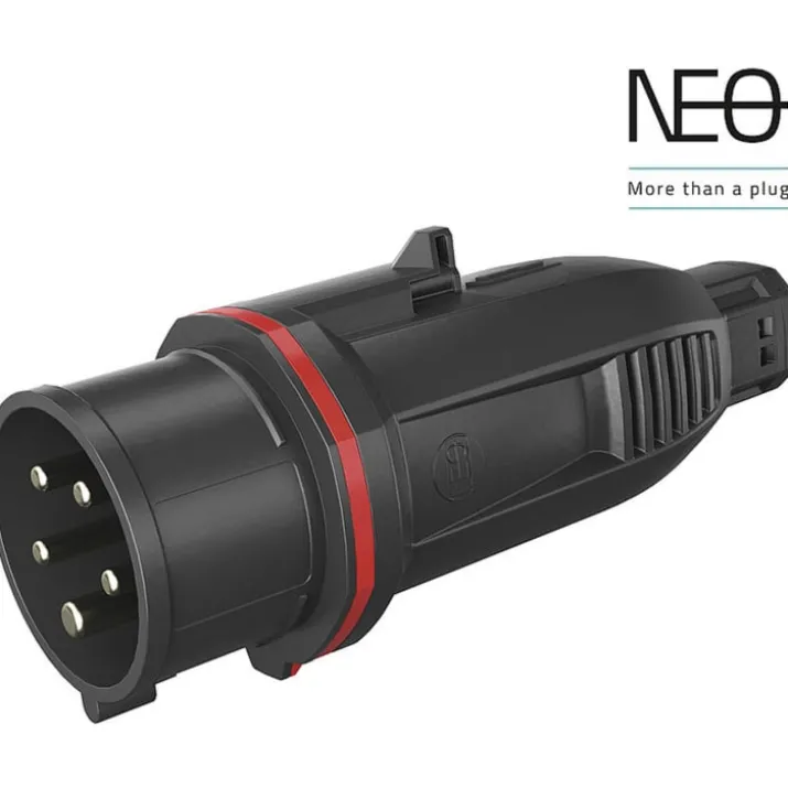 Walther Neo One-touch stikprop, 16A/5P, 400V