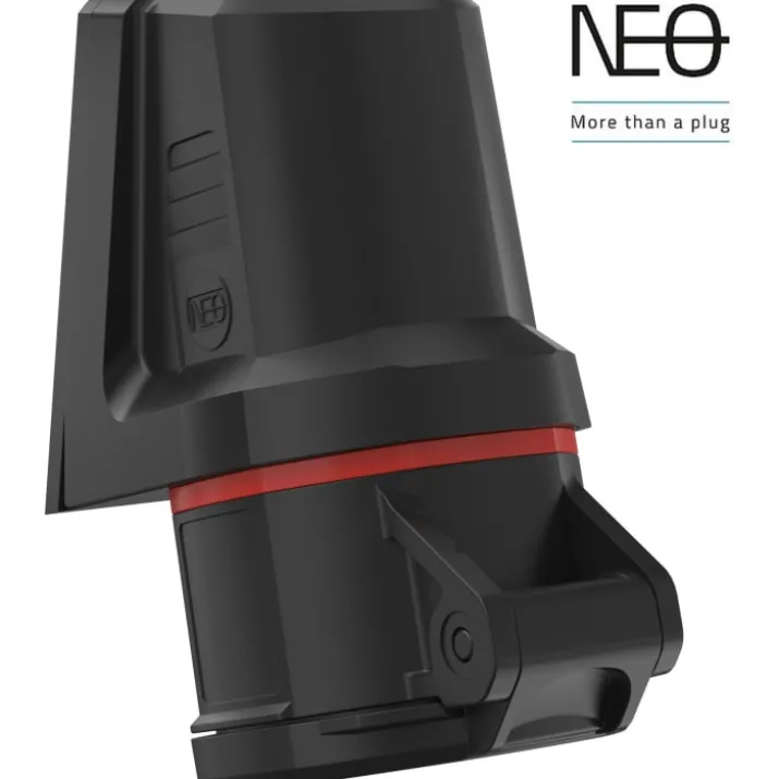Walther Neo udvendig vægudtag, 5-polet, 16A