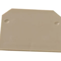 Weidmüller AP SAK endeplade, beige, 2,5 mm²