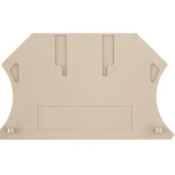 Weidmüller WAP endeplade, beige, 2,5-10 mm²