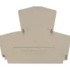 Weidmüller WAP endeplade, beige, 2,5-10 mm²