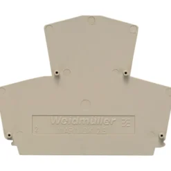 Weidmüller WAP endeplade, beige, 2,5-10 mm²
