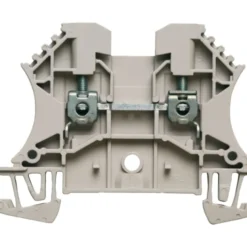 Weidmüller WDU gennemgangsklemme, beige, 2,5 mm²