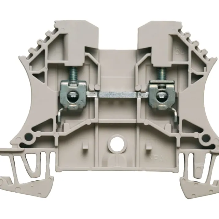 Weidmüller WDU gennemgangsklemme, beige, 2,5 mm²