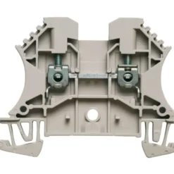 Weidmüller WDU gennemgangsklemme, beige, 4 mm²