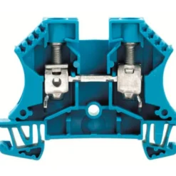 Weidmüller WDU gennemgangsklemme, blå, 10 mm²