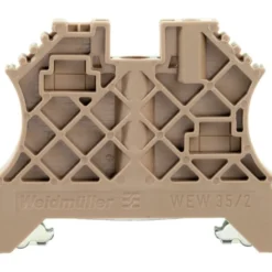 Weidmüller WEW endevinkel, beige, 35 mm²