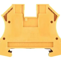 Weidmüller WPE jordklemme, gul/grøn, 10 mm²