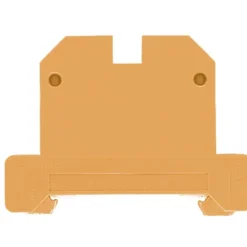 Weidmüller WPE jordklemme, gul/grøn, 6 mm²