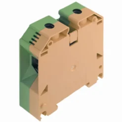 Weidmüller WPE jordklemme, gul/grøn, 70 mm²