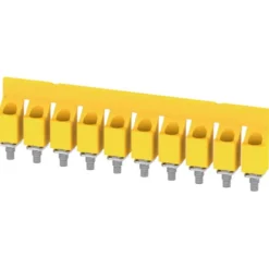 Weidmüller WQV laske, 10P, gul, 10 mm²