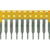 Weidmüller ZQV laske, 10P, gul, 2,5 mm²
