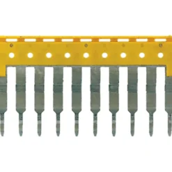 Weidmüller ZQV laske, 10P, gul, 2,5 mm²