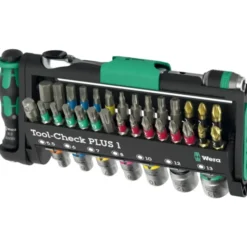 Wera 8001-A Tool Check bits- og topnøglesæt, 39 dele