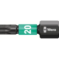 Wera 867/1 Impaktor Torx bit, TX20, 10 stk.