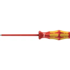 Wera VDE 1000V skruetrækker, lige kærv, 3,0 mm