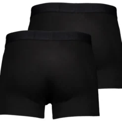 Westborn boxershorts i bambus, 2-pak, sort, str. 4XL