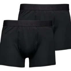 Westborn boxershorts i microfiber, 2-pak, sort, str. 4XL