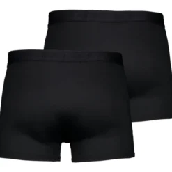 Westborn boxershorts i microfiber, 2-pak, sort, str. 4XL