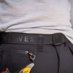 Westborn Workwear bælte elastisk, sort, 110 cm