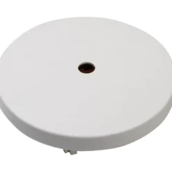 Wexøe dæksel for lampeudtag, Ø80 mm, hvid