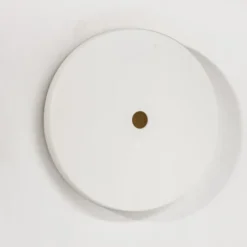 Wexøe dæksel for lampeudtag, Ø80 mm, hvid