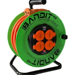Wexim Bandit kabeltromle, 40 meter