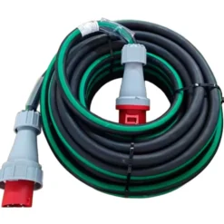 Wexim CEE Alucab-Flex kabelsæt, 5G16 mm², 400V/63A, 10 meter
