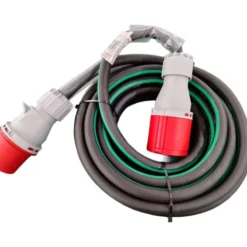 Wexim CEE Alucab-Flex kabelsæt, 5G6 mm², 400V/32A, 25 meter