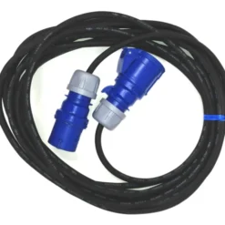 Wexim CEE kabelsæt, 3x1,5 mm², 230V/16A, 10 meter
