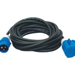 Wexim CEE kabelsæt, 3x1,5 mm², 230V/16A, 10 meter