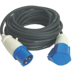 Wexim CEE kabelsæt, 3x1,5 mm², 230V/16A, 25 meter