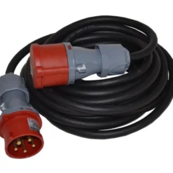 Wexim CEE kabelsæt, 5x1,5 mm², 400V/16A, 10 meter