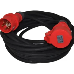 Wexim CEE kabelsæt, 5x1,5 mm², 400V/16A, 25 meter