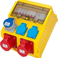 Wexim industritavle, 5 udtag, 16A