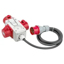 Wexim kompaktforgrener 5P 16A 400V