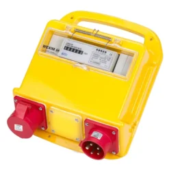Wexim målertavle med bimåler, 5P, CEE, 16A